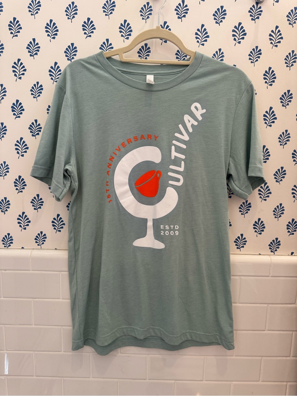 Bella Canvas Sage Green Cultivar Graphic Tee
